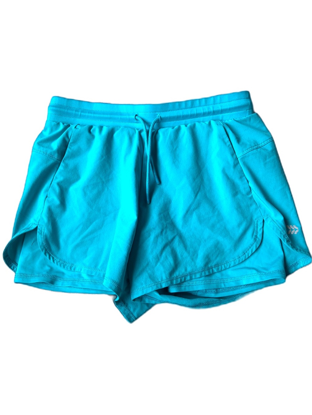 🎆🎇3for$9 all in motion girls Athletic Drawstring Shorts in Teal Blue